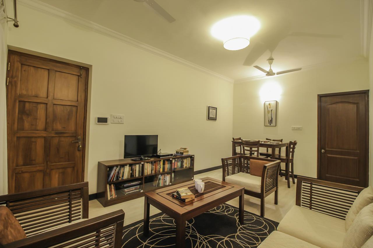 Oyo 10801 Home Pool View 2Bhk Siolim Zewnętrze zdjęcie