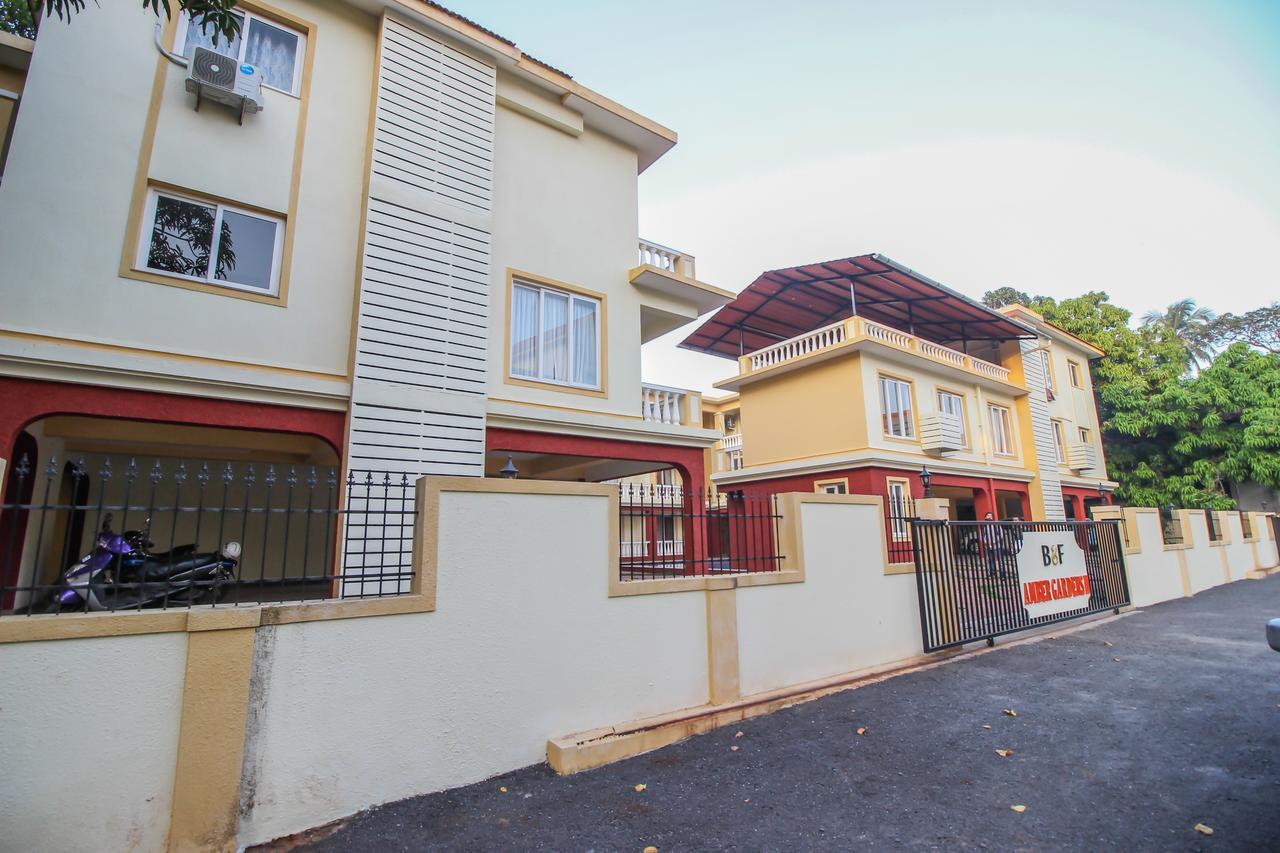Oyo 10801 Home Pool View 2Bhk Siolim Zewnętrze zdjęcie